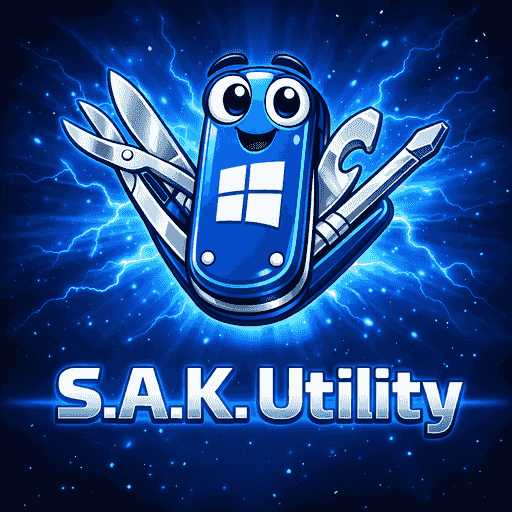S.A.K. Utility splash screen